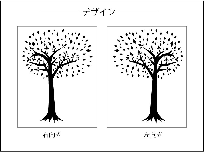 ハッピーツリー【ウォールステッカー】