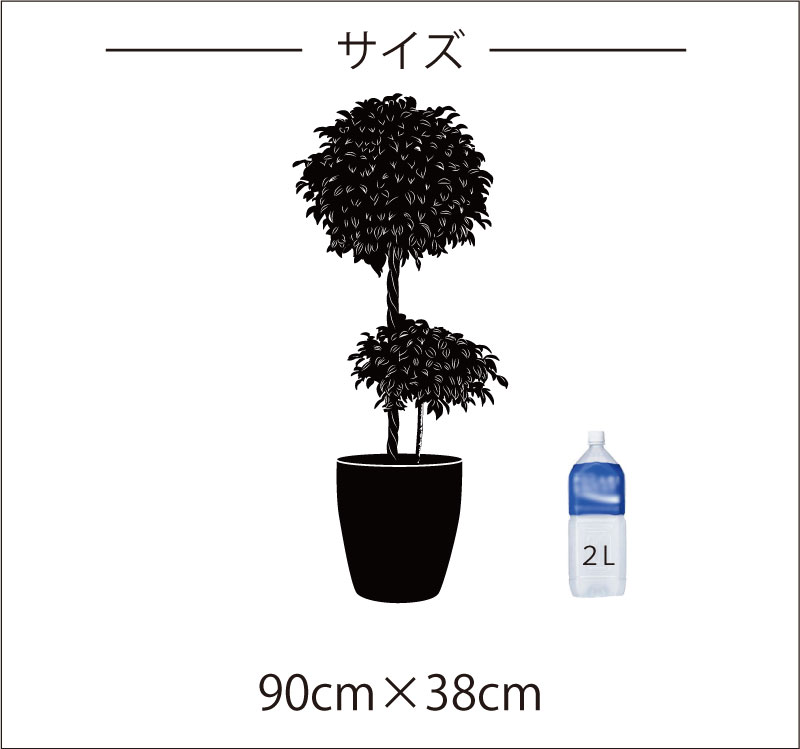 植物ウォールステッカー